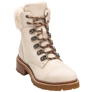 Frye Samantha Hiker Boots